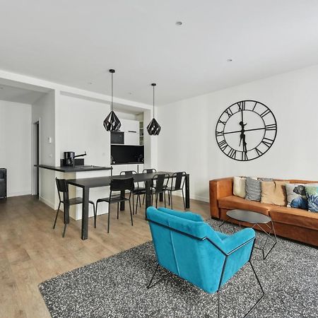 Elégant appartement dans le quartier Concorde à Paris Extérieur photo